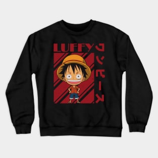 monkey d luffy Crewneck Sweatshirt